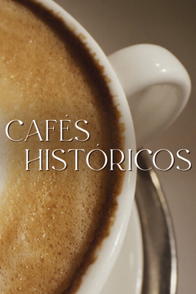 Official poster for Cafés Históricos