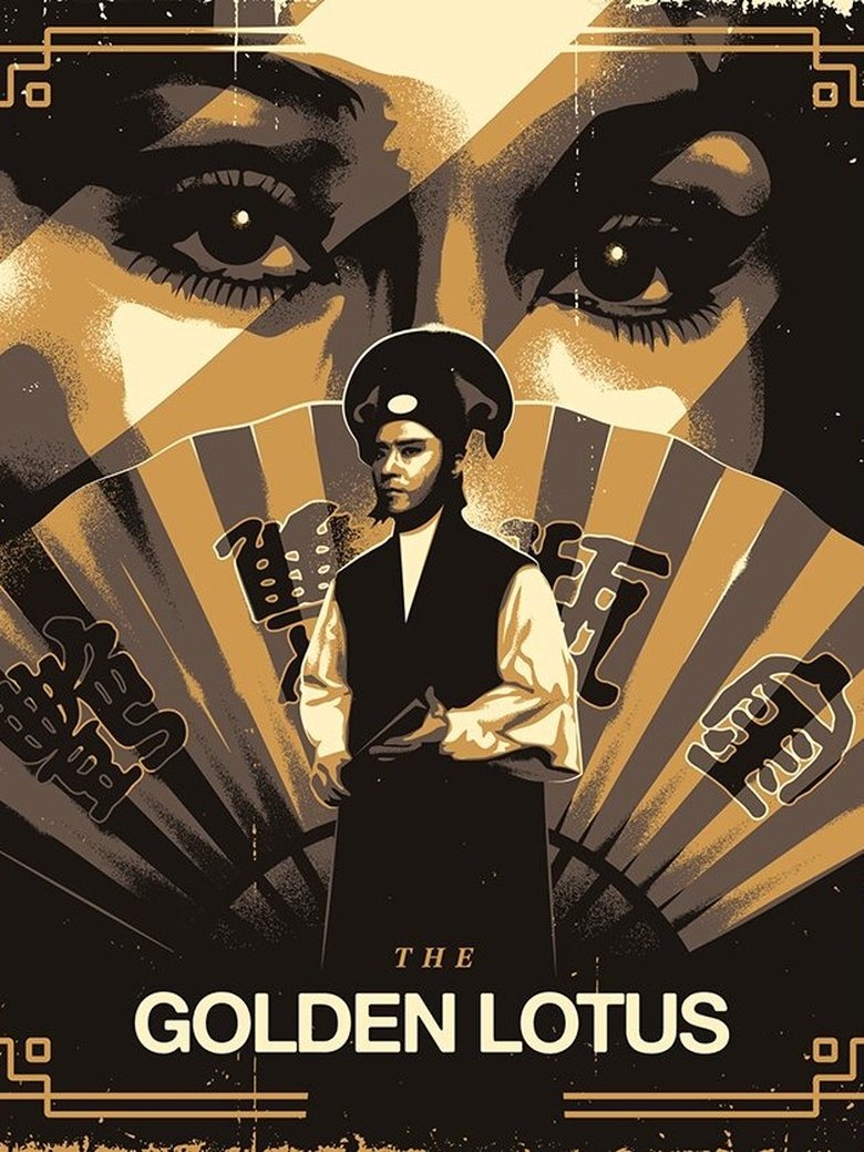 The Golden Lotus main poster