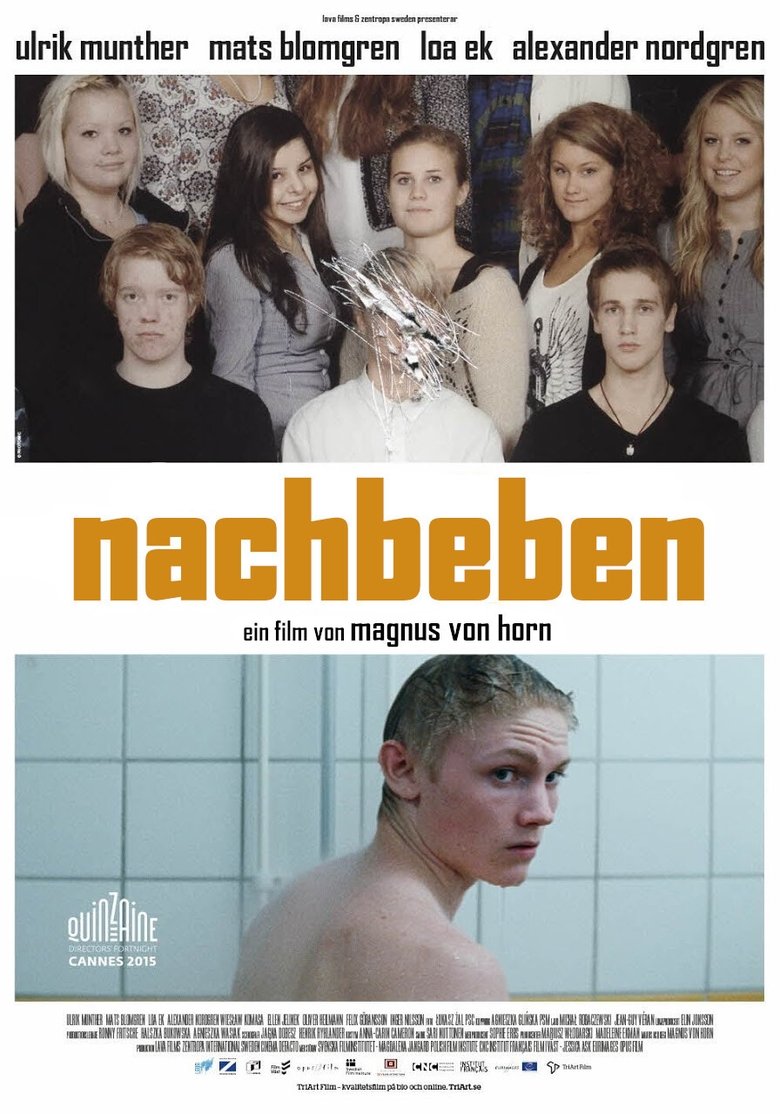 Nachbeben poster