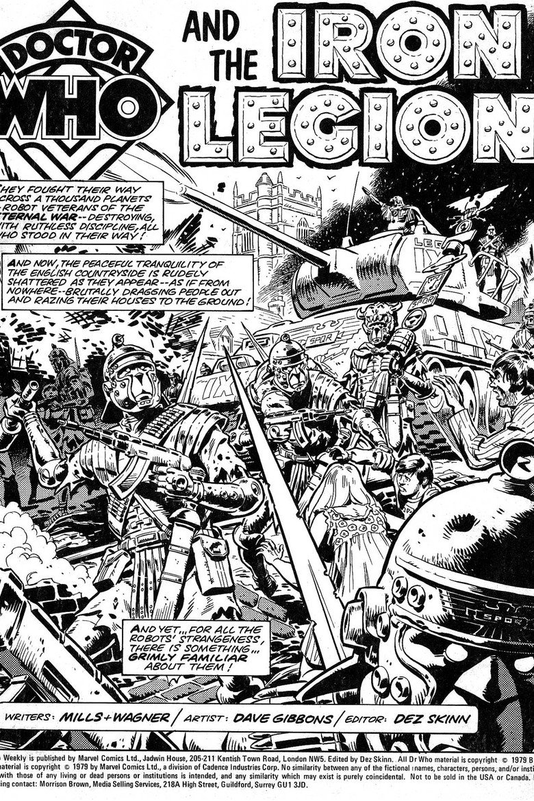 Doctor Who and the Iron Legion: The Motion Comic