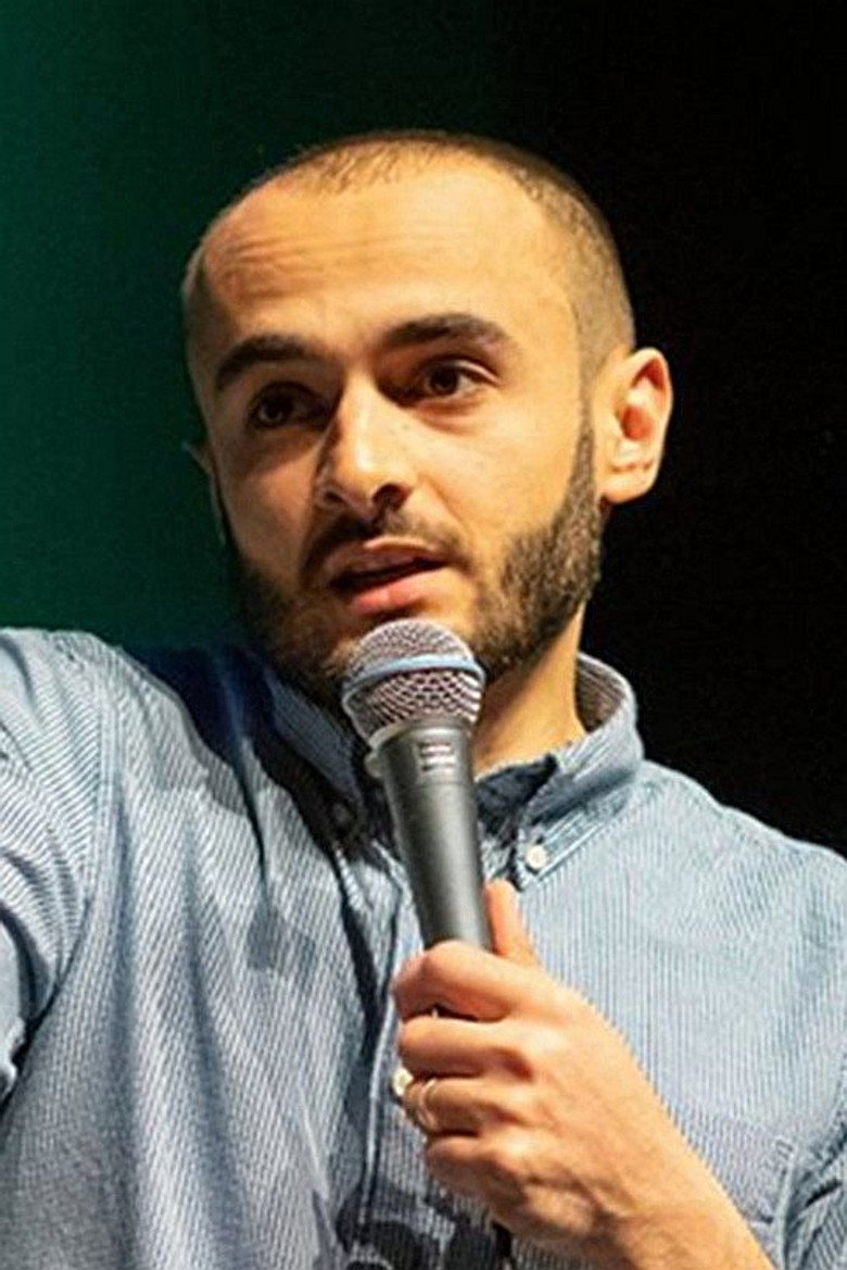 Farbod Moghaddam portrait