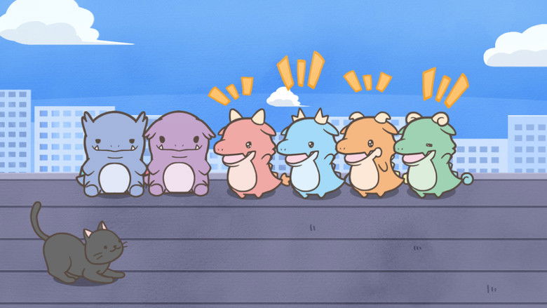 Still image for Kaijuu Sekai Seifuku season 1 episode 9: It's a Cat Still image for Kaijuu Sekai Seifuku season 1 episode 9: It's a Cat