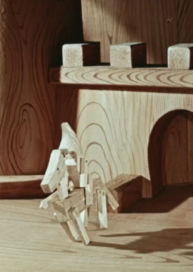 Imatge de Drewniany jeździec