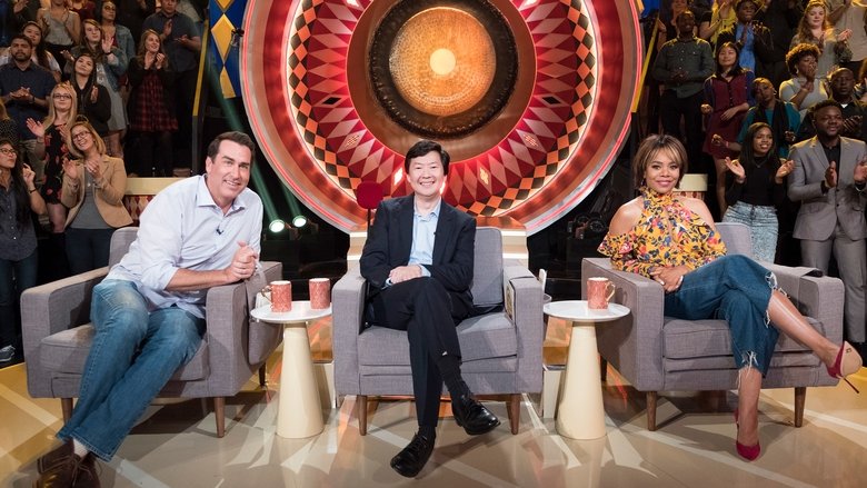 Still image for The Gong Show season 1 episode 5: Rob Riggle, Ken Jeong, Regina Hall