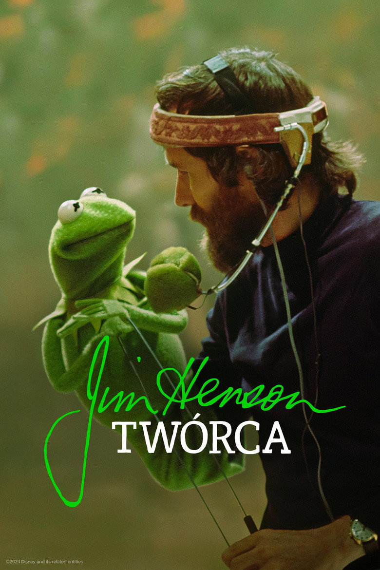 Plakat filmu Jim Henson: Twórca