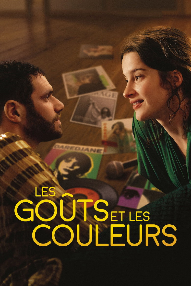 Affiche de LES GOÛTS ET LES COULEURS
