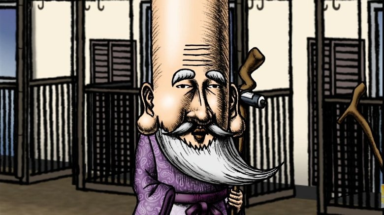 Still image for Nanaraki: Seven Lucky Gods season 1 episode 3: Perfect Harmony!? Jurojin and Fukurokuju Still image for Nanaraki: Seven Lucky Gods season 1 episode 3: Perfect Harmony!? Jurojin and Fukurokuju