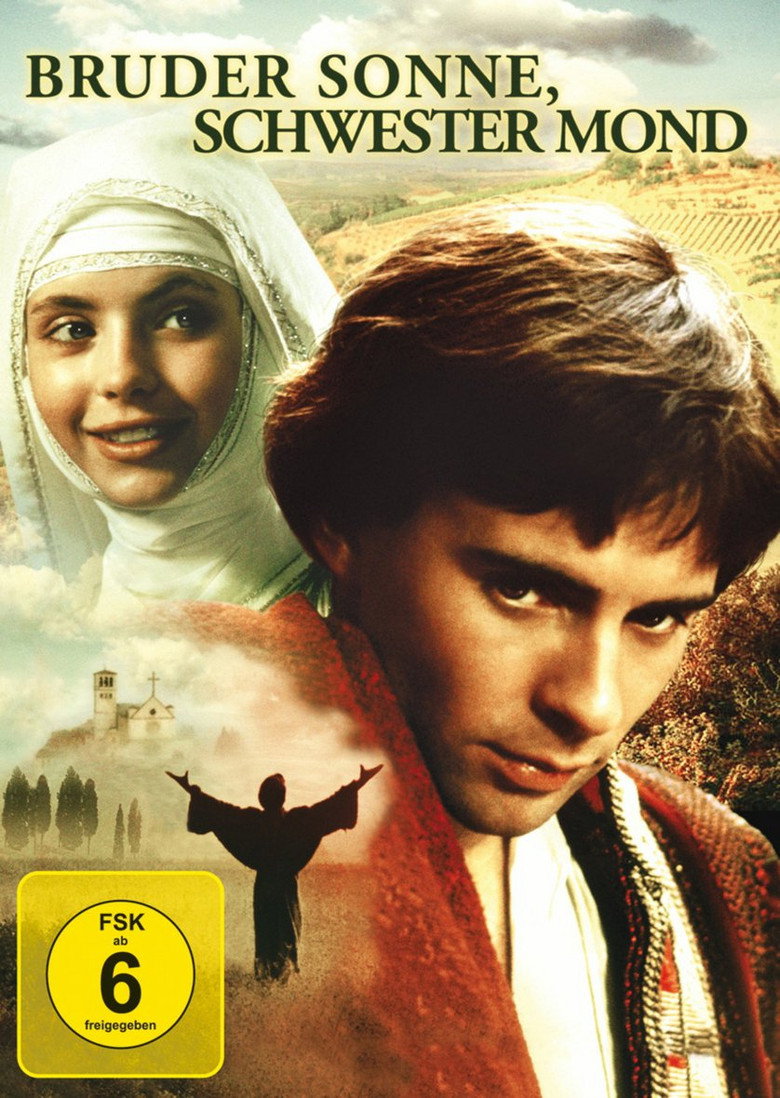 Filmplakat zu Bruder Sonne, Schwester Mond