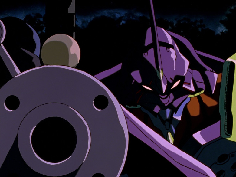 Still from Neon Genesis Evangelion - Season 1 Episode 6
