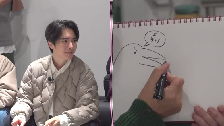 Still image for Comic Bros season 1 episode 2: (Tension) Bros provoked by Pak Tae-jun (Tension)