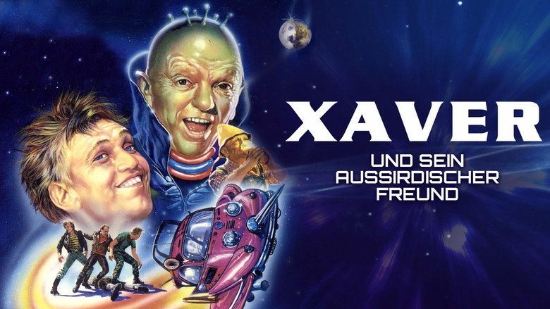 Xaver und sein außerirdischer Freund