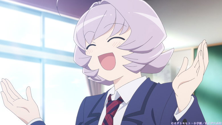 Still from Komi Can't Communicate - Season 1 Episode 3
