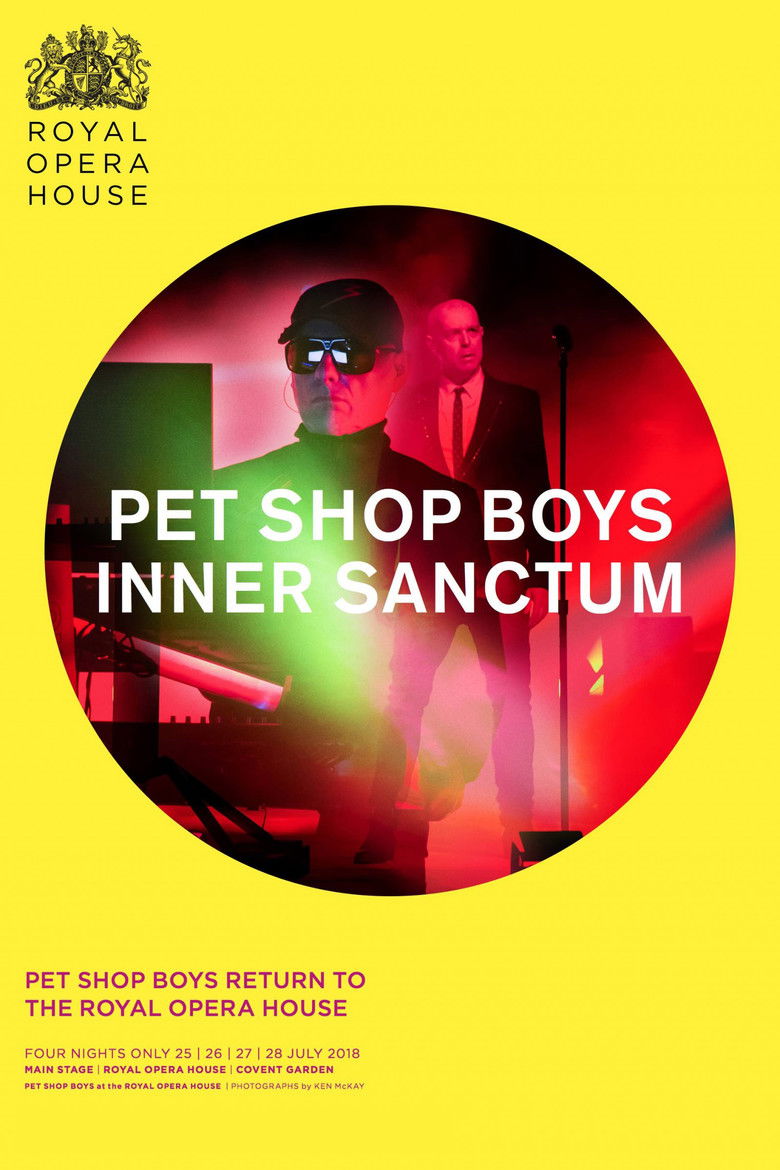 Imatge de Pet Shop Boys: Inner Sanctum 2018