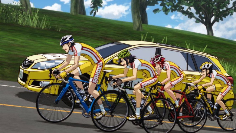 Still from Yowamushi Pedal - Season 5 Episode 8