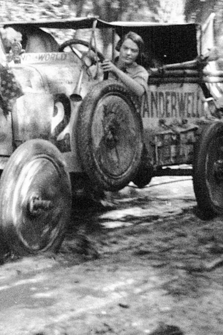 With Car and Camera Around the World main poster