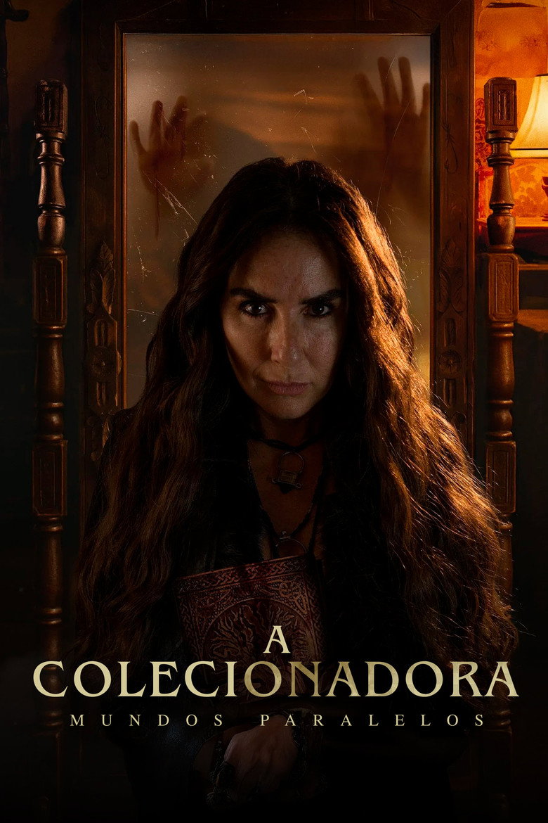 Capa de A Colecionadora: Mundos Paralelos - 2025