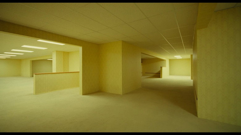2026 - Backrooms poster
