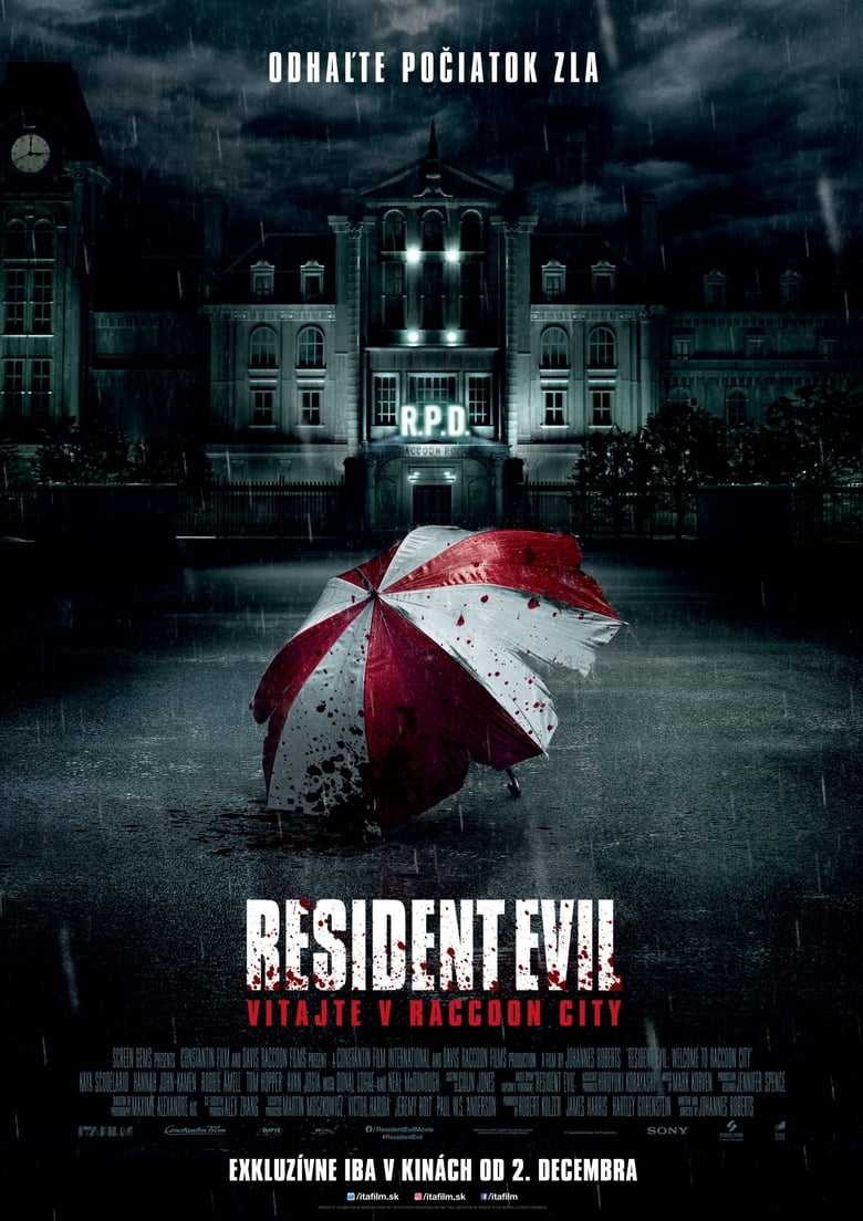 Resident Evil: Vitajte v Raccoon City (2021)