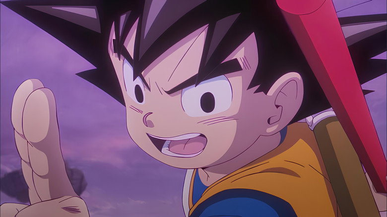 Still from Dragon Ball DAIMA - Season 1 Episode 1