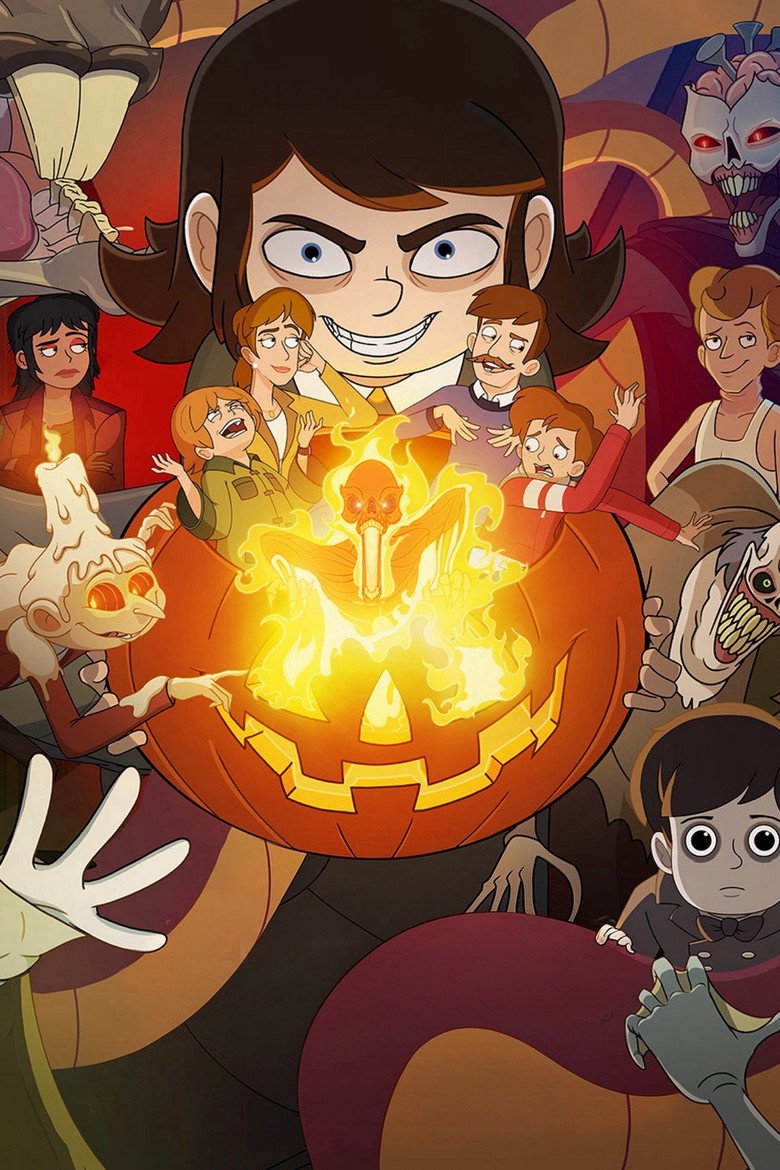 Póster la Serie