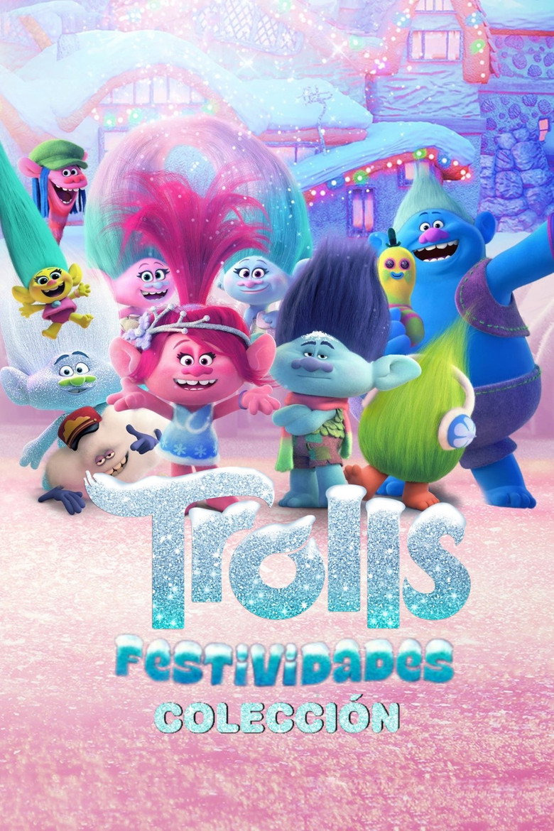 Постер коллекции Trolls Holiday Collection