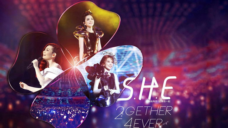 Backdrop de S.H.E 2gether 4ever世界巡回演唱会（旗舰场和安可场）