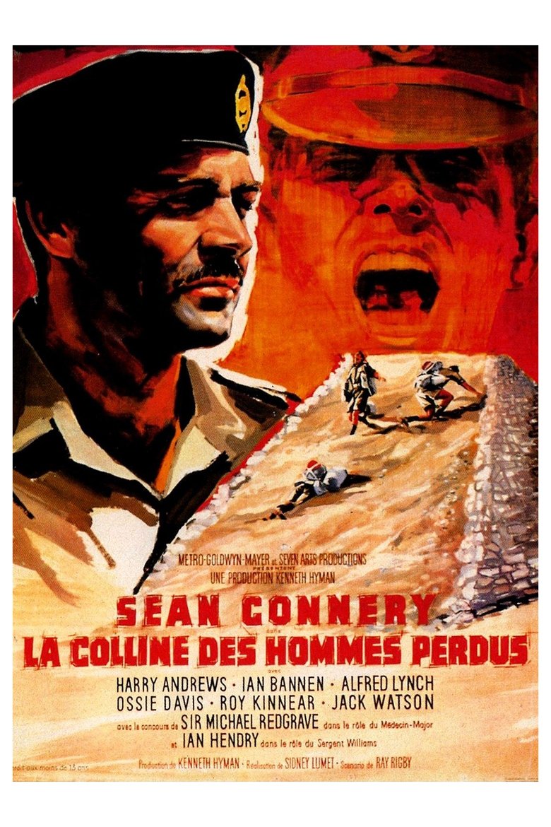 Poster du film La Colline des hommes perdus