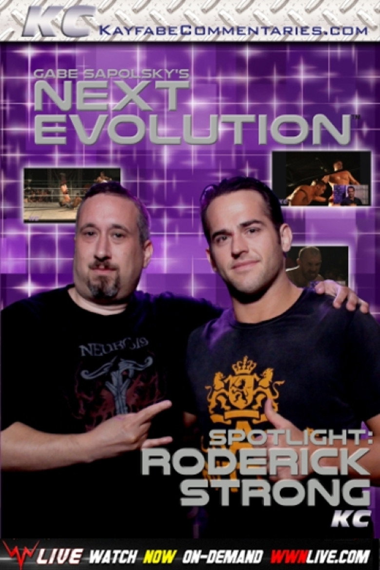Gabe Sapolsky’s Next Evolution: Roderick Strong background