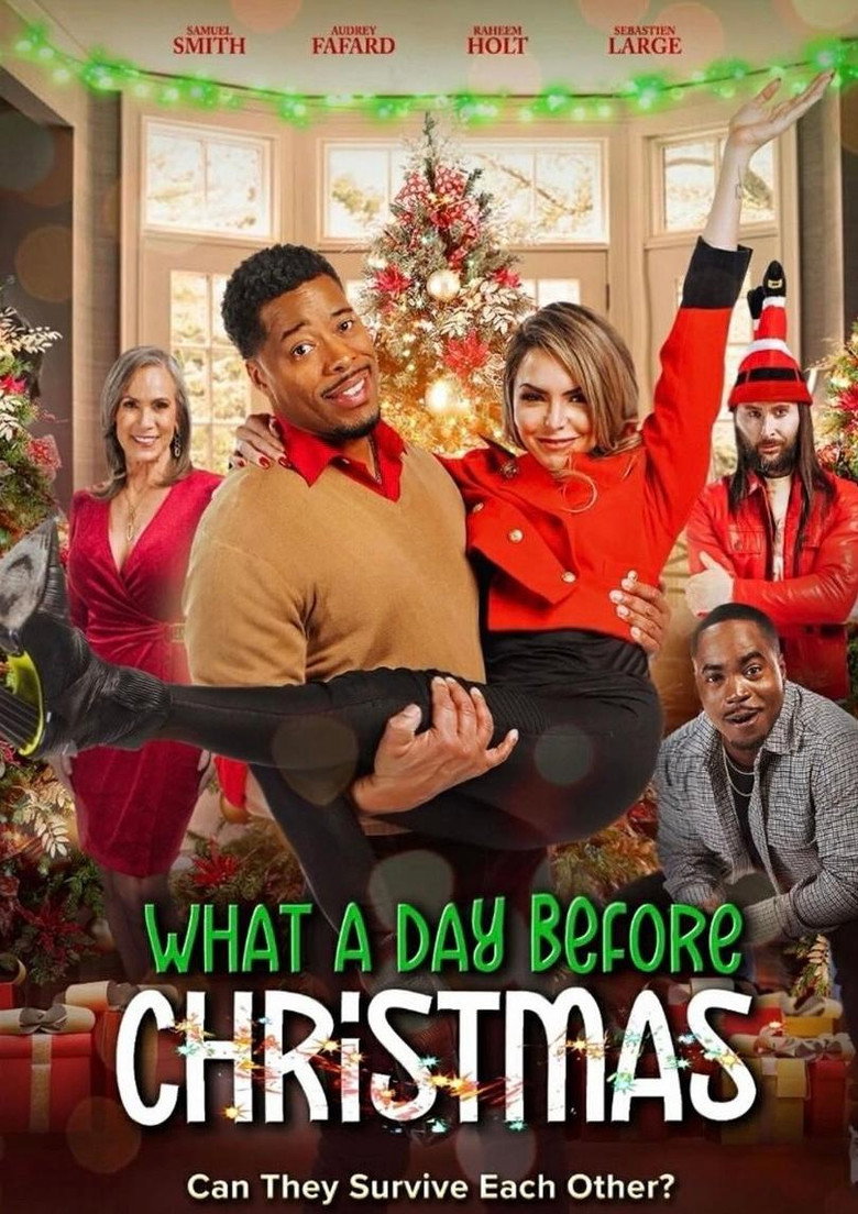 What a day before Christmas (2024) poster