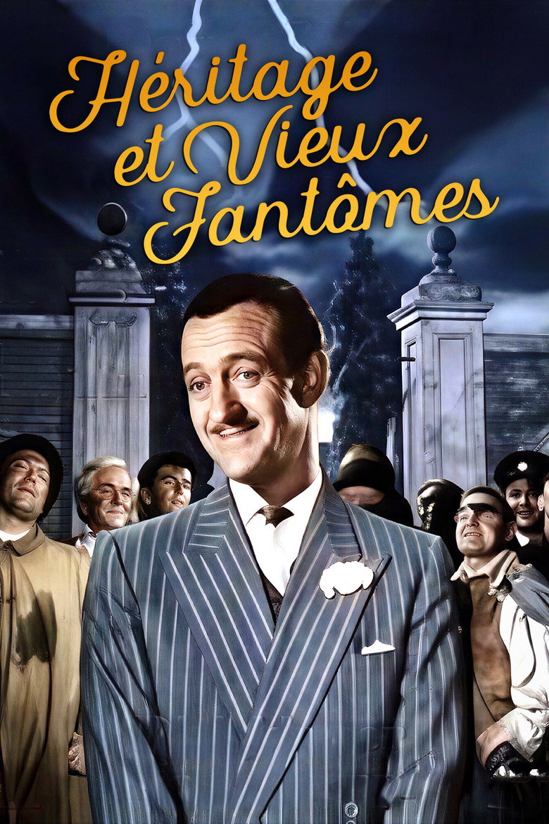 Affiche de HÉRITAGE ET VIEUX FANTÔMES