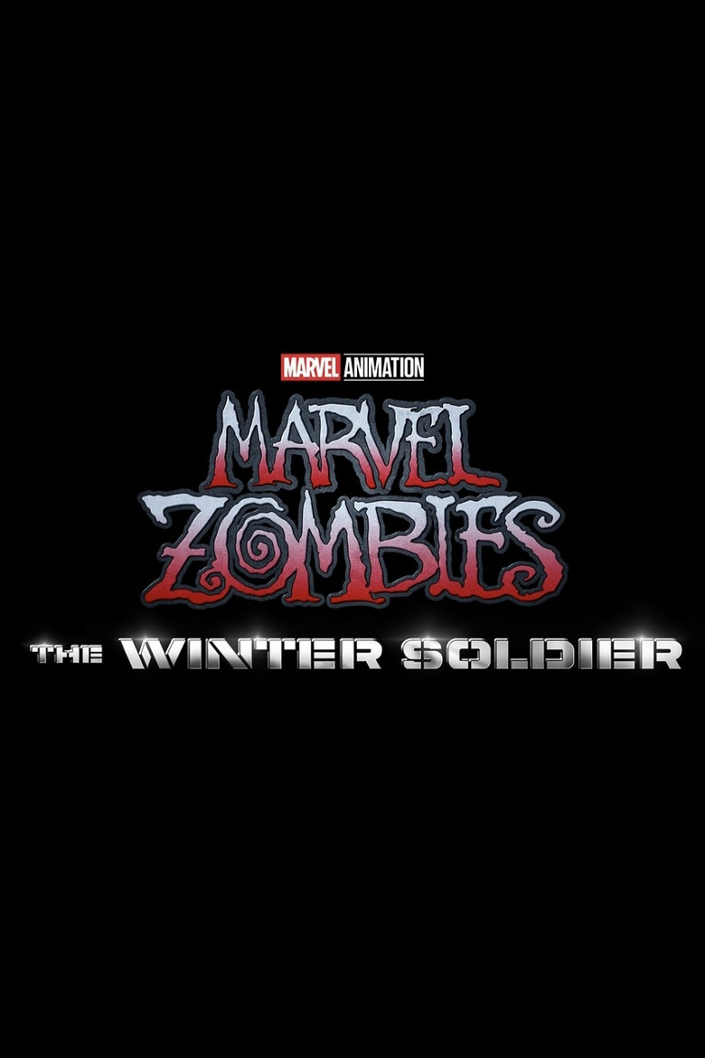 Marvel Zombies: The Winter Soldier poster