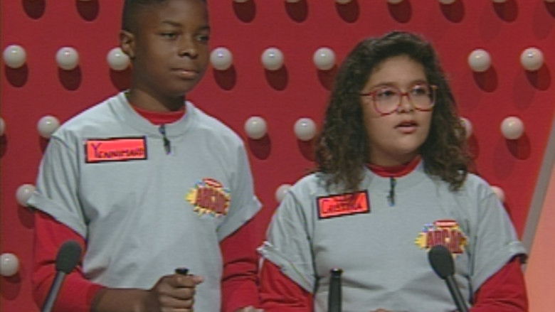 Still image for Nickelodeon Arcade season 1 episode 19: C. J. & April vs. Yennimard & Cristina