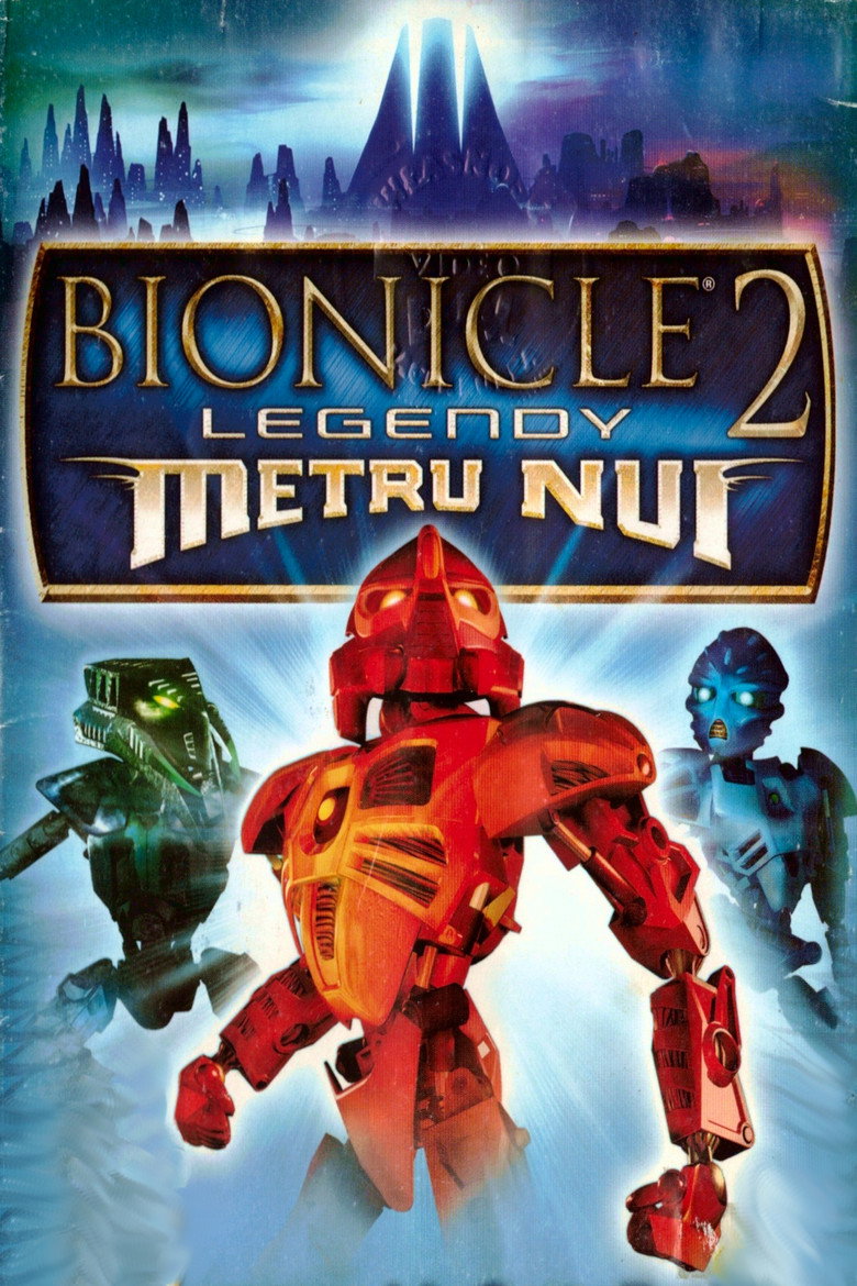 Plakat filmu Bionicle 2: Legendy Metru Nui