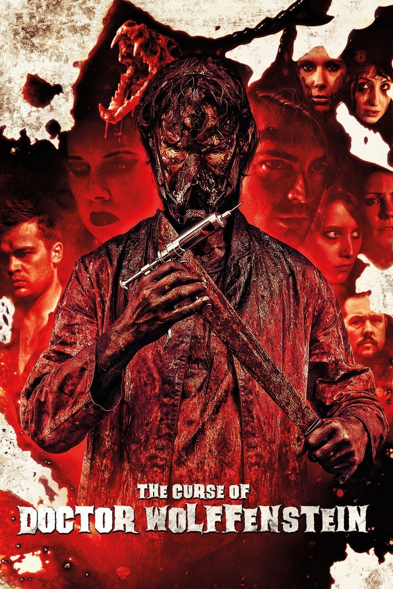 The Curse of Doctor Wolffenstein main poster