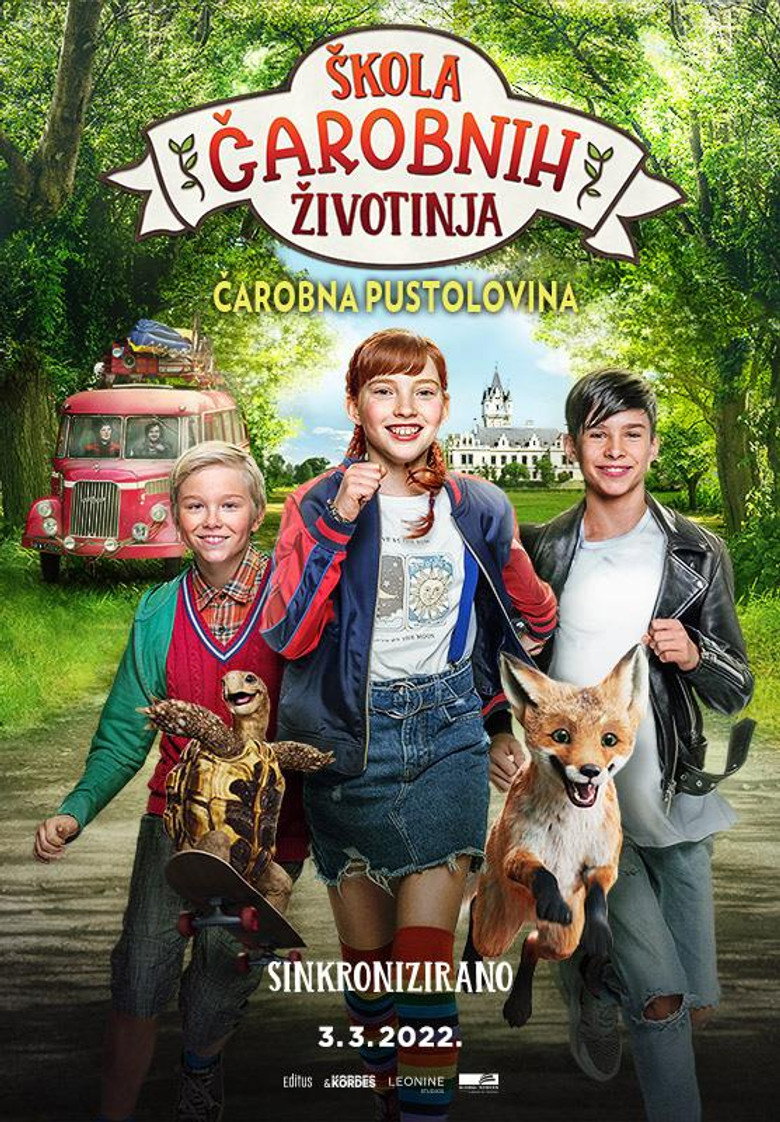 &Scaron;kola čarobnih životinja (2021)
