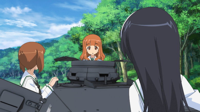 Still from ガールズ&パンツァー - Season 1 Episode 3