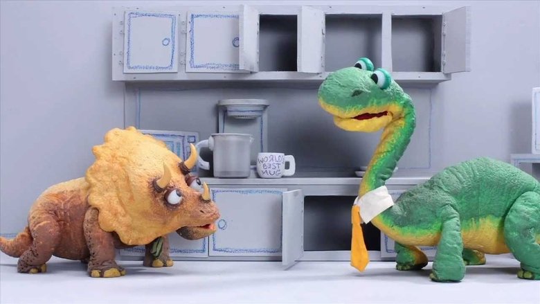 Still image for Dinosaur Office season 1 episode 15: Coffee Run