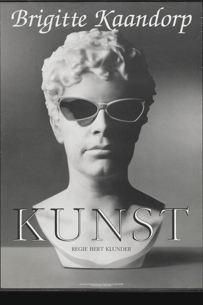 Brigitte Kaandorp: Kunst main poster