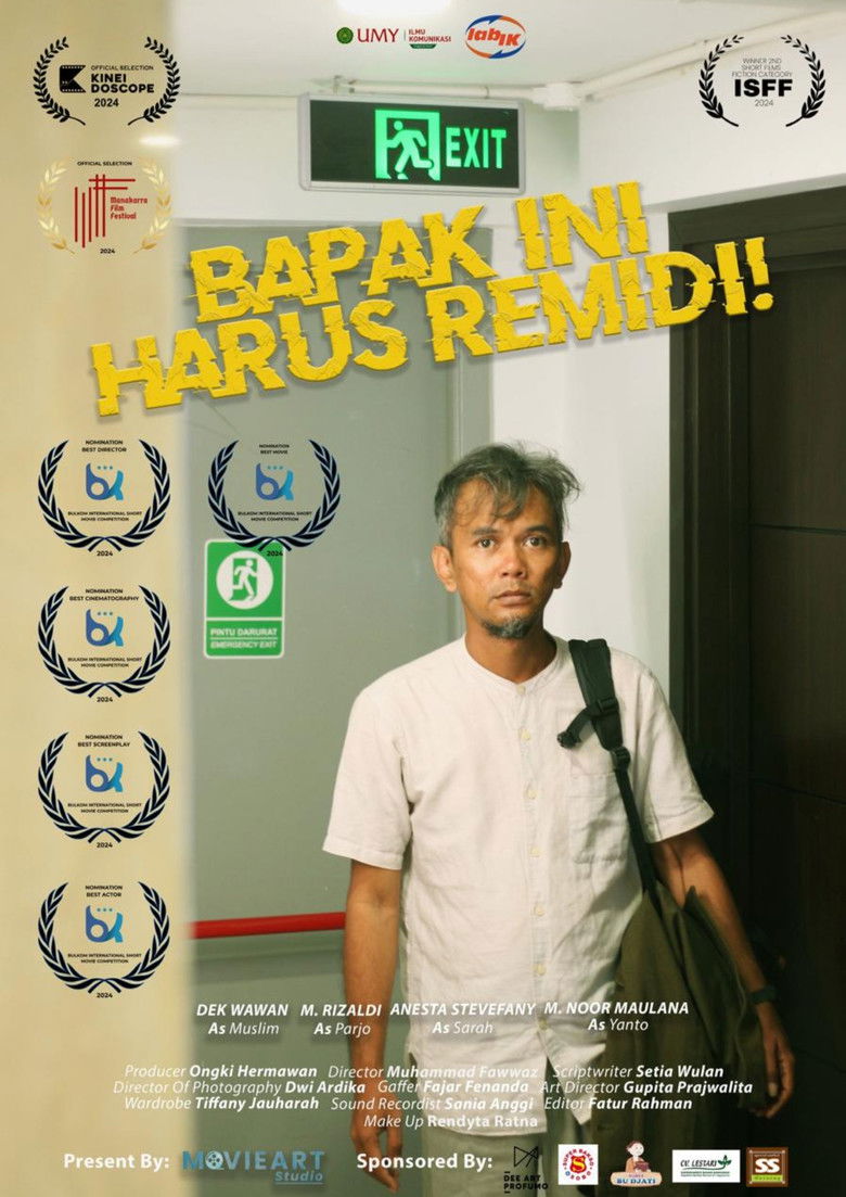 Imatge de Bapak Ini Harus Remidi!