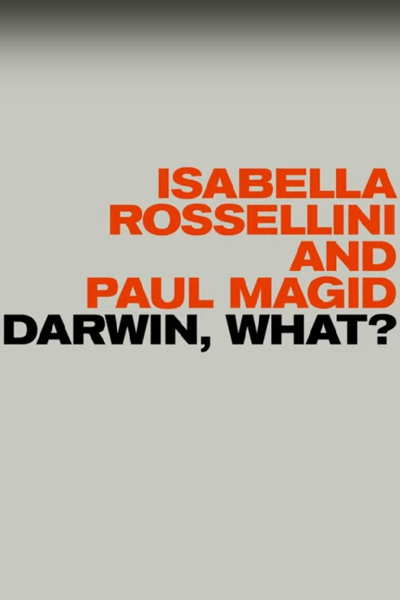 Imatge de Darwin, What?