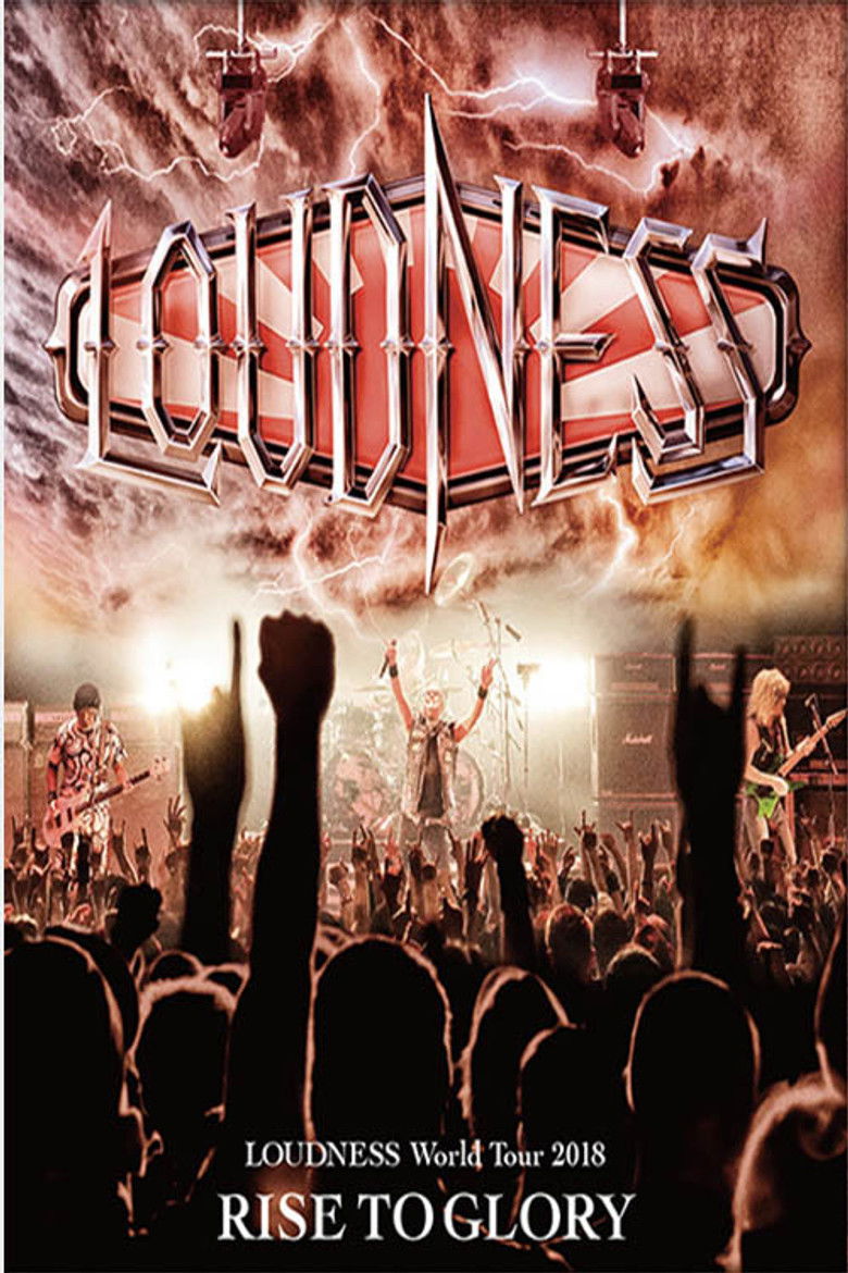 Imatge de Loudness - World Tour 2018 Rise To Glory Metal Weekend