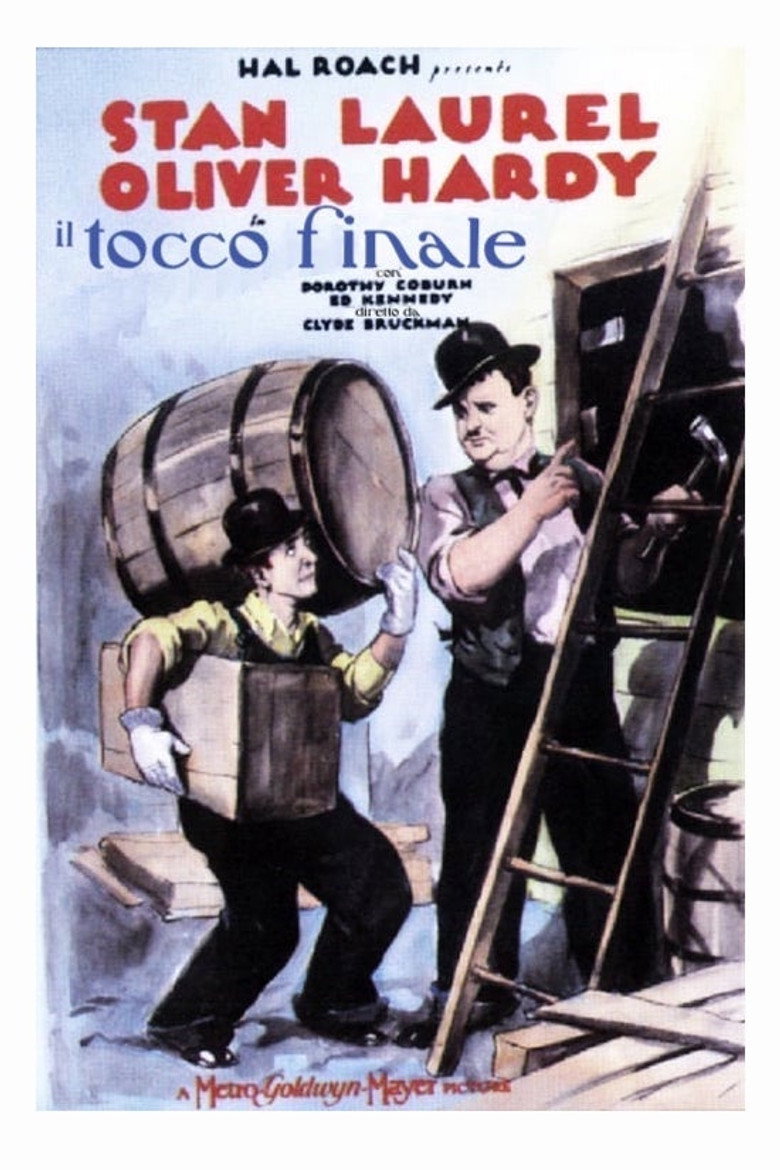 Locandina: Il tocco finale