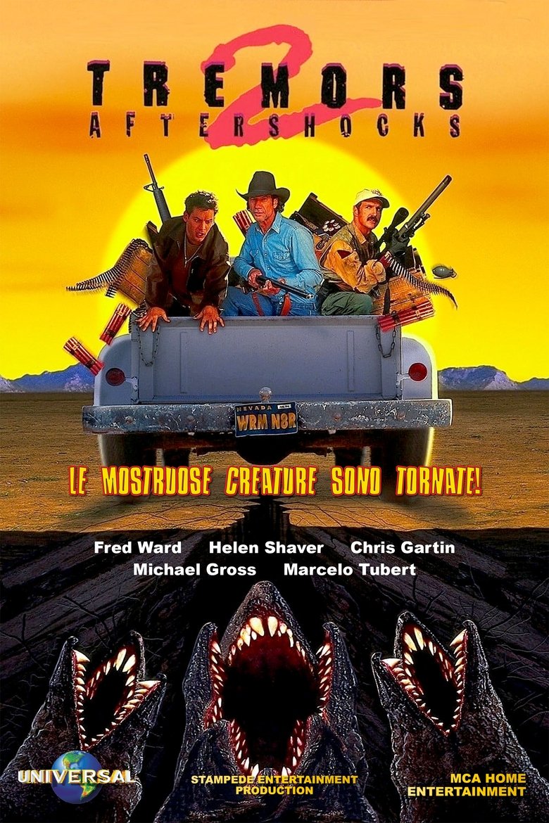 Tremors 2 - Aftershocks (1996)