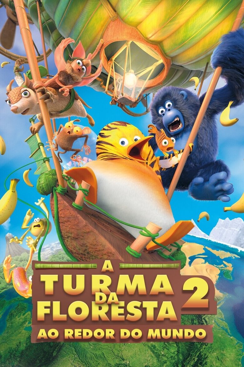 A Turma da Floresta 2 Ao Redor do Mundo - 2023