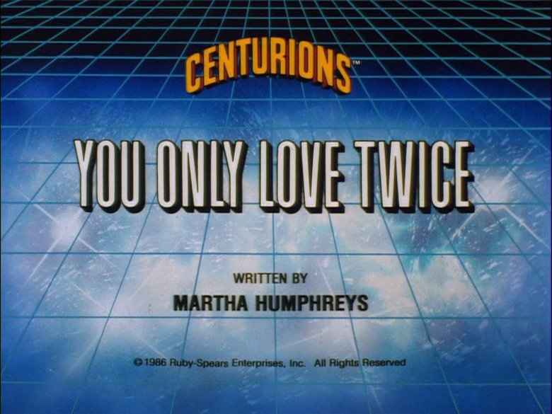 Still image for The Centurions season 1 episode 44: You Only Love Twice