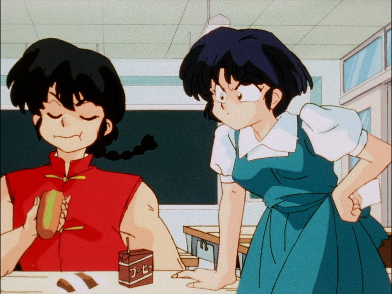 Still from Ranma ½ - Season 1 Episode 151