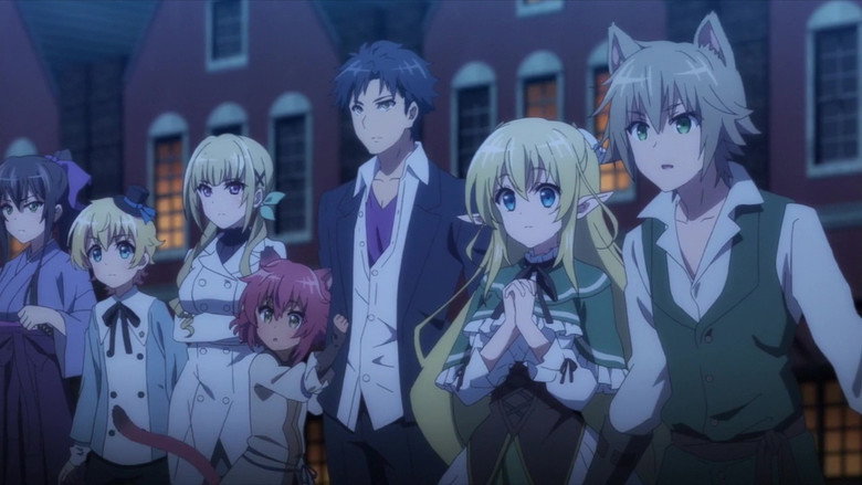 Still from High School Prodigies Have It Easy Even in Another World! - Season 1 Episode 12
