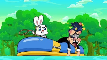 Still image for Harry & Bunnie season 1 episode 21: The Great Magical Raft Race / Treasure Island / Harry the Giant Still image for Harry & Bunnie season 1 episode 21: The Great Magical Raft Race / Treasure Island / Harry the Giant