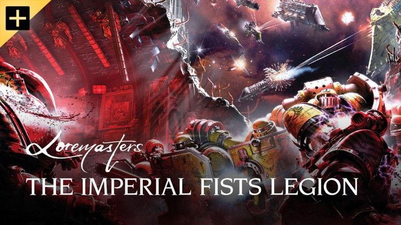 Still image for Loremasters season 1 episode 20: The Imperial Fists Legion Still image for Loremasters season 1 episode 20: The Imperial Fists Legion