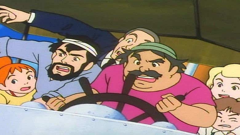 Still image for Tico of the Seven Seas season 1 episode 34: Raise the sails!! Great chase of the blue whale Still image for Tico of the Seven Seas season 1 episode 34: Raise the sails!! Great chase of the blue whale